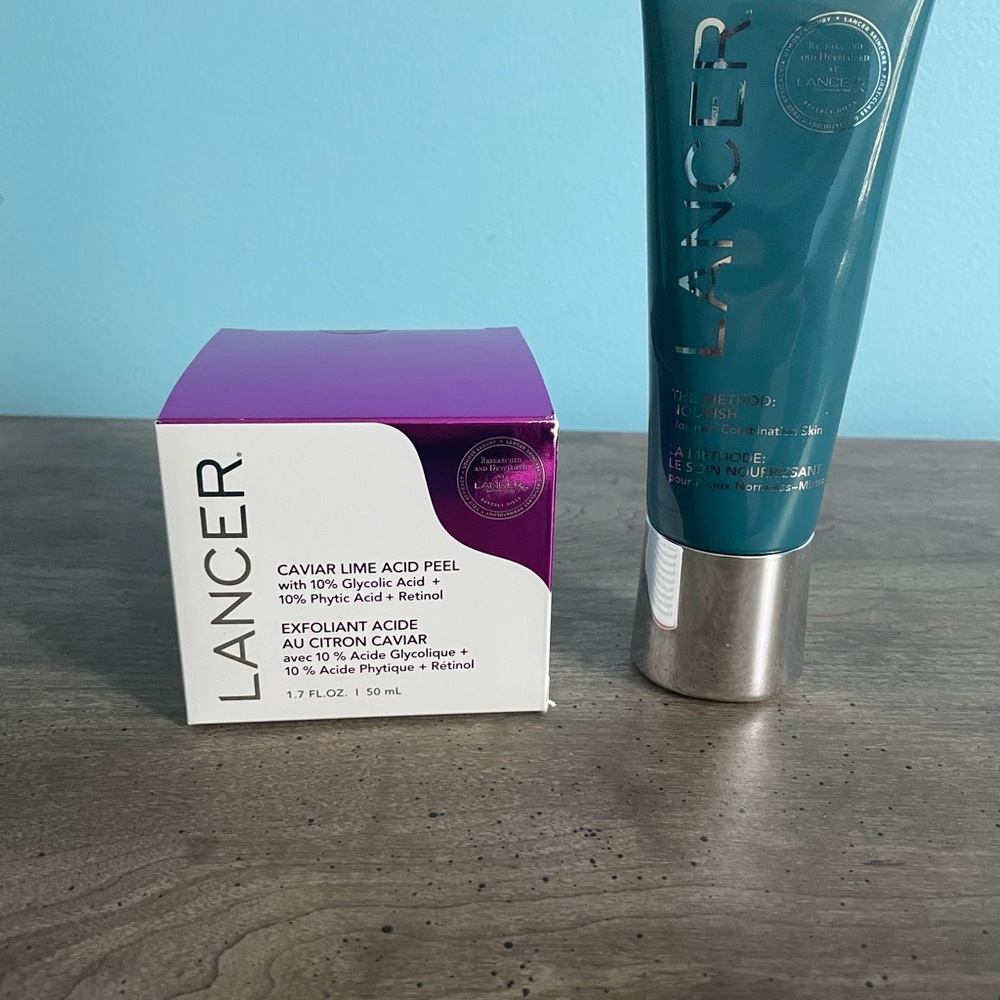 Lancer- Caviar Lime Peel